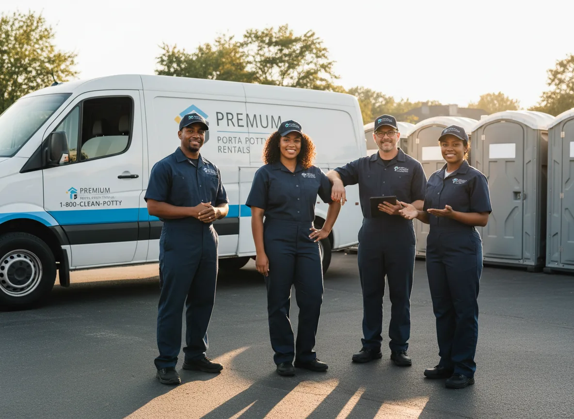 VIP Portable Toilets company in Clayton, OH