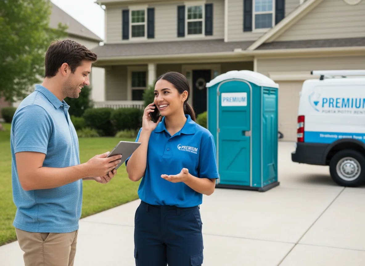 VIP Portable Toilets Clayton, OH FAQs